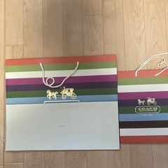 ルイヴィトン　エルメス　コーチ　袋の画像