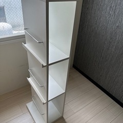 マガジンラック 収納　本棚の画像
