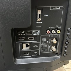 SHARP AQUOS 32V お譲りしますの画像