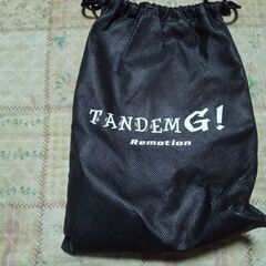 Remotion　タンデムGベルトとオプションのG!グリップ　Remotion　TandemG　G！ＧＲＩＰ　二人乗りベルト　親子ツーリング　子供用ハーネスの画像