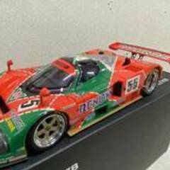 🤖【ミニカー】AUTOart 1/18 Mazda 787B 1991winnerル･マン【絶滅危惧種！昭和のおもちゃ買取アールワン田川】の画像