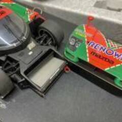 🤖【ミニカー】AUTOart 1/18 Mazda 787B 1991winnerル･マン【絶滅危惧種！昭和のおもちゃ買取アールワン田川】の画像