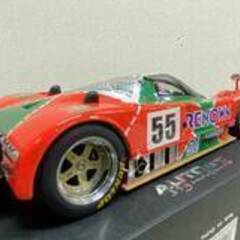 🤖【ミニカー】AUTOart 1/18 Mazda 787B 1991winnerル･マン【絶滅危惧種！昭和のおもちゃ買取アールワン田川】の画像