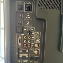 シャープ　20インチ　液晶テレビの画像