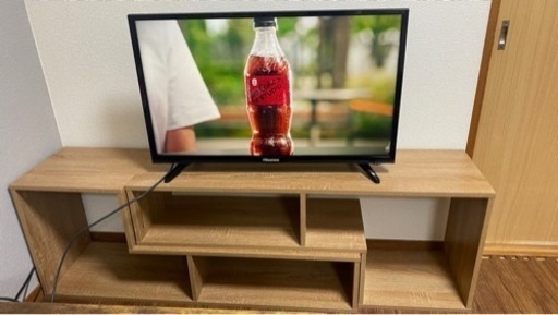 Hisense 32型テレビ+テレビ台