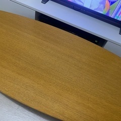 〆【使用期間2年未満】ローテーブル譲ります！の画像