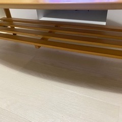 〆【使用期間2年未満】ローテーブル譲ります！の画像