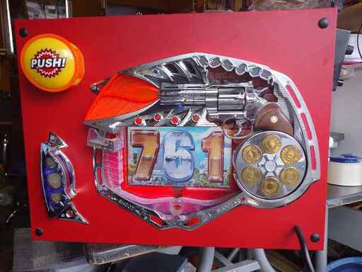 卓上パチンコ　CR シティハンター　HN