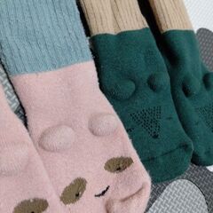 子供用靴下 ８足 アンパンマン他 12〜15cmの画像