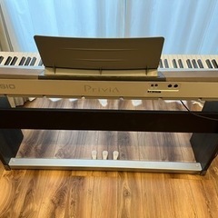 【受渡決定しました】【無料】電子ピアノ　CASIO PriviA PX-120の画像