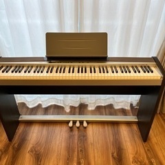【受渡決定しました】【無料】電子ピアノ　CASIO PriviA...