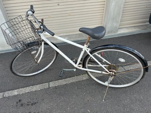 自転車 27インチ？ 値下げ交渉⭕️