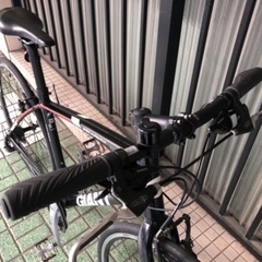 取引中]?クロスバイク? GIANT ESCAPE RX 前後タイヤ新品✨