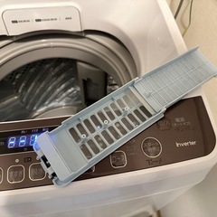 【美品！2022年購入品】HISENSE全自動8kg洗濯機の画像