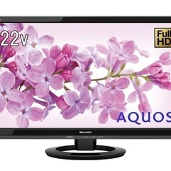 液晶テレビ SHARP AQUOS フルハイビジョン 2018年...