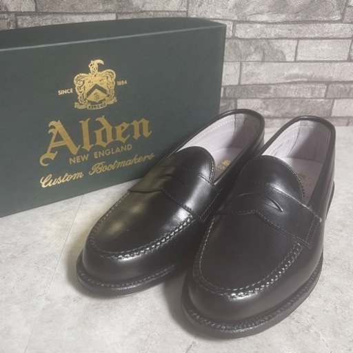 Alden  ローファー