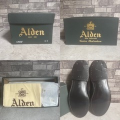 Alden  ローファーの画像