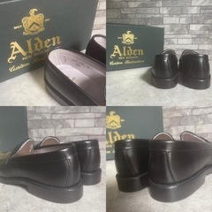 Alden  ローファーの画像