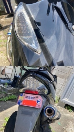 アドレス１２５Ｇ