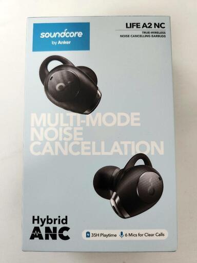 Anker Soundcore Life A2 NC\n\nワイヤレスイヤフォン
