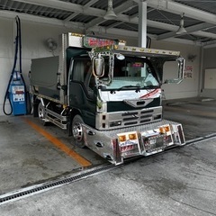 エルフ　デコトラ　ダンプ　公認車　仕事車　マニ割　