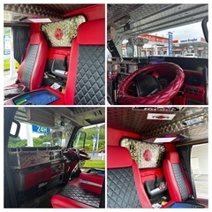 エルフ　デコトラ　ダンプ　公認車　仕事車　マニ割　の画像