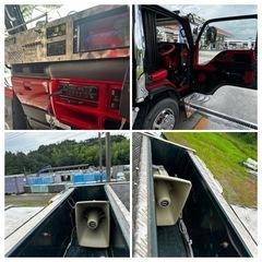 エルフ　デコトラ　ダンプ　公認車　仕事車　マニ割　の画像