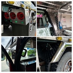 エルフ　デコトラ　ダンプ　公認車　仕事車　マニ割　の画像