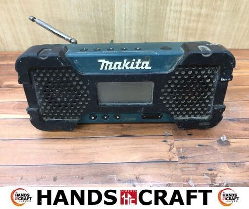 マキタ　makita　MR051　ラジオ　充電式　バッテリ10.8V一個付き　中古品　【ハンズクラフト宜野湾店】