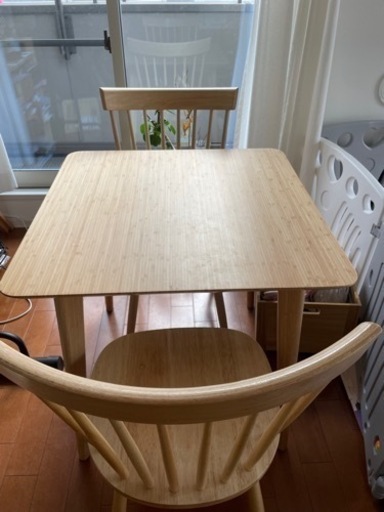 【取引中】【値下げ中】ダイニングセット