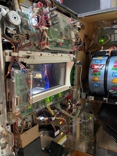 初代エウレカ　オートプレイ付き　スロット　実機　パチスロ
