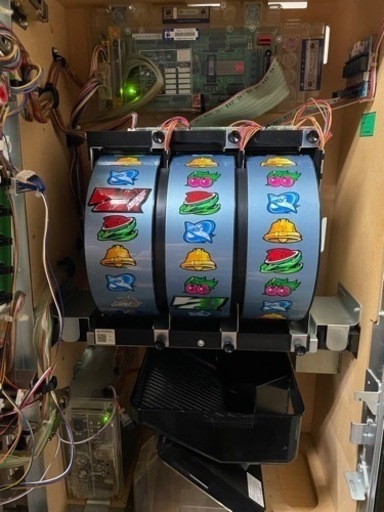 初代エウレカ　オートプレイ付き　スロット　実機　パチスロ