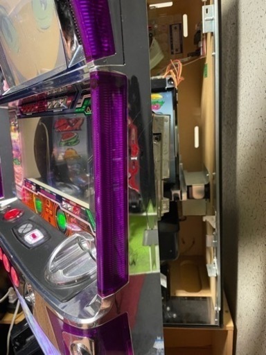 初代エウレカ　オートプレイ付き　スロット　実機　パチスロ