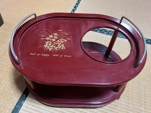 【レトロ家具】ポットワゴン（価格は応相談）
