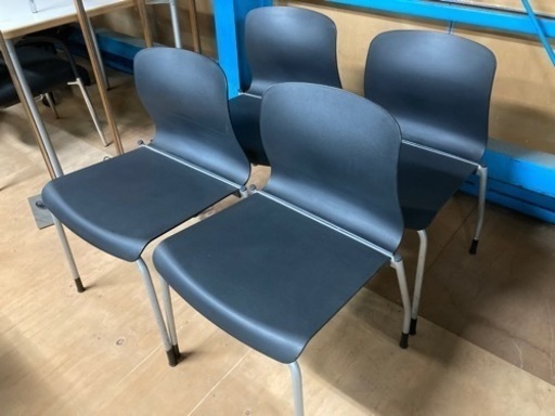 コクヨ ミーティングチェア アリーナ 4脚セット CK-780 中古