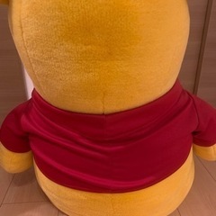 プーさん　ぬいぐるみ　特大の画像