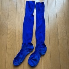 用賀中　サッカー　靴下