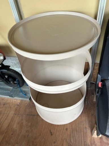 ドラムカンアート　テーブル