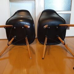 イームズチェア　リプロダクト　2脚セットの画像