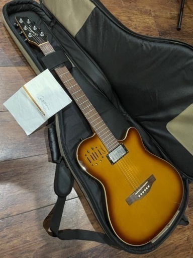 弦楽器、ギター Godin  A6 Ultra