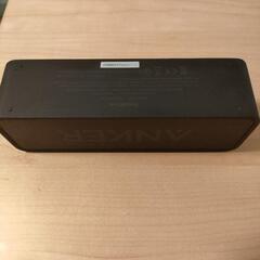 Anker soundcore ブラックの画像