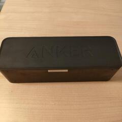 Anker soundcore ブラックの画像