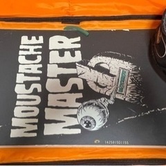 YONEX MOUSTACHE MASTER BURTON スノーボードの画像