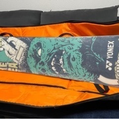YONEX MOUSTACHE MASTER BURTON スノーボードの画像
