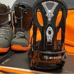 YONEX MOUSTACHE MASTER BURTON スノーボードの画像
