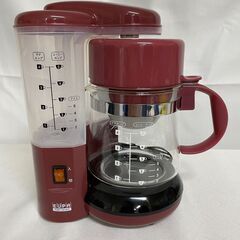 【北見市発】燦坤日本電気 EUPAコーヒーメーカー TSK-19...