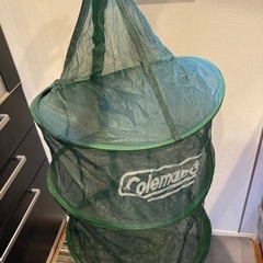 【値下げ】Coleman ハンギングドライネットの画像