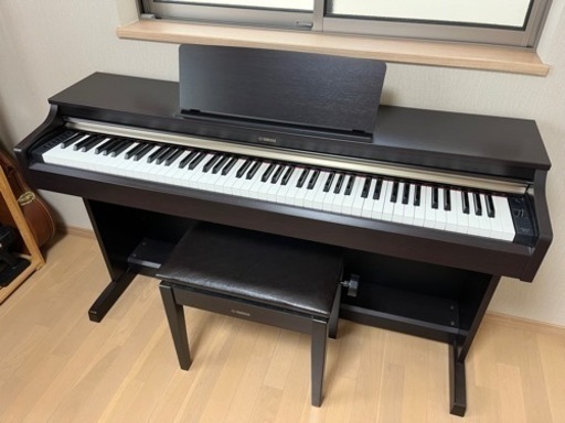 ヤマハ YAMAHA 電子ピアノ 椅子付 中古