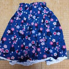 【手作り】幼児浴衣セパレートの画像
