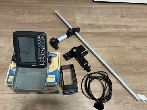魚探 HONDEX PS-611CN +オプションパーツ